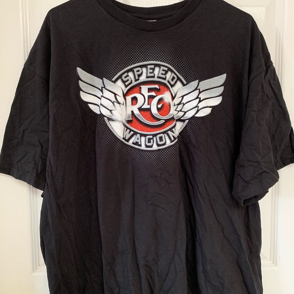 Men’s REO Speedwagon T-shirt XXL Black 2014 Tour